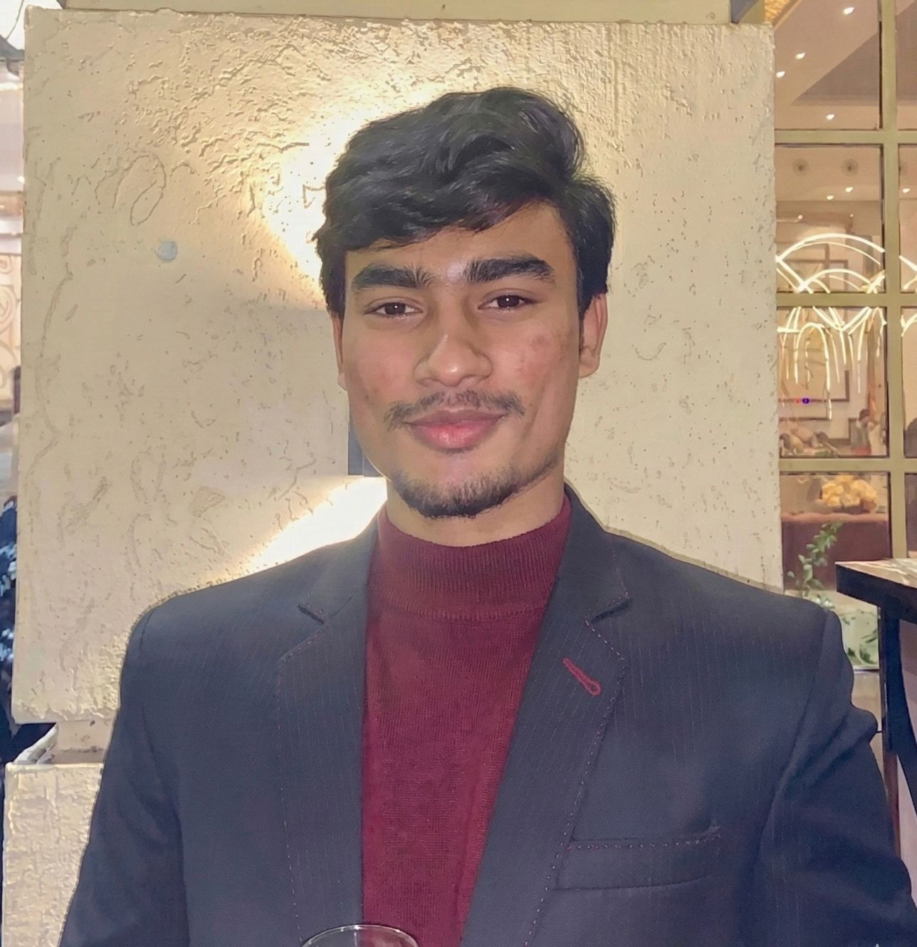 Mohd. Faisal portrait